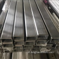 Precision Reightless 304 Square Stainless Aço Tubo